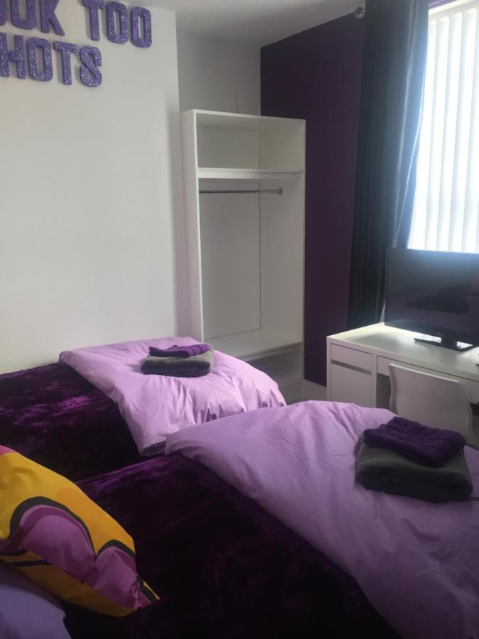 Huntley Lodge Pp Liverpool Luaran gambar